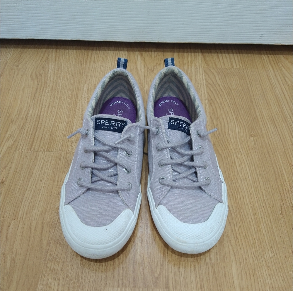 Sperry Kids' Lavender Sneakers